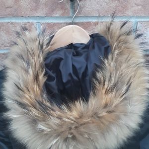 Long down-filled Danier parka